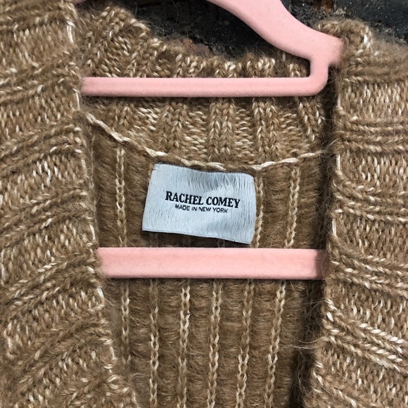 Rachel Comey Camel Knit Cardigan -NWT - Picture 4 of 6